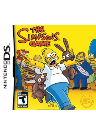 THE SIMPSONS GAME  (USAGÉ)